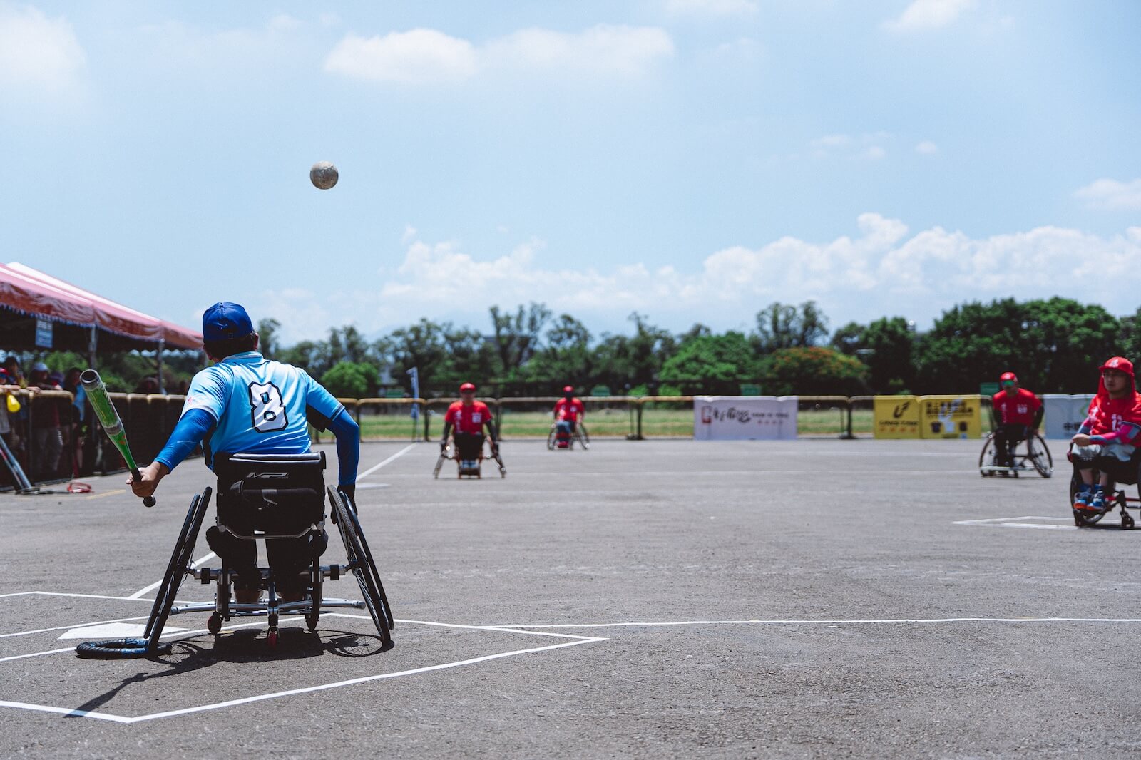 一場為身障者而跑的平權接力賽